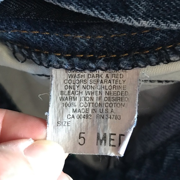 Vintage high rise LEE jeans - Picture 2 of 5